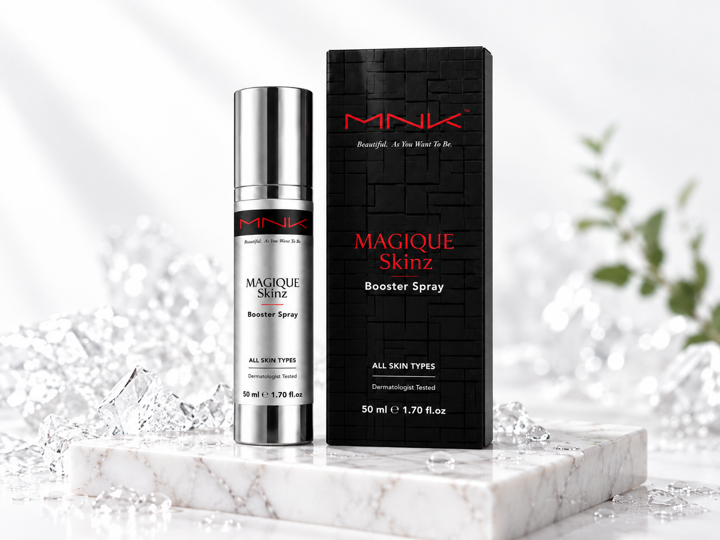 MNK Magique Skinz Booster Spray
